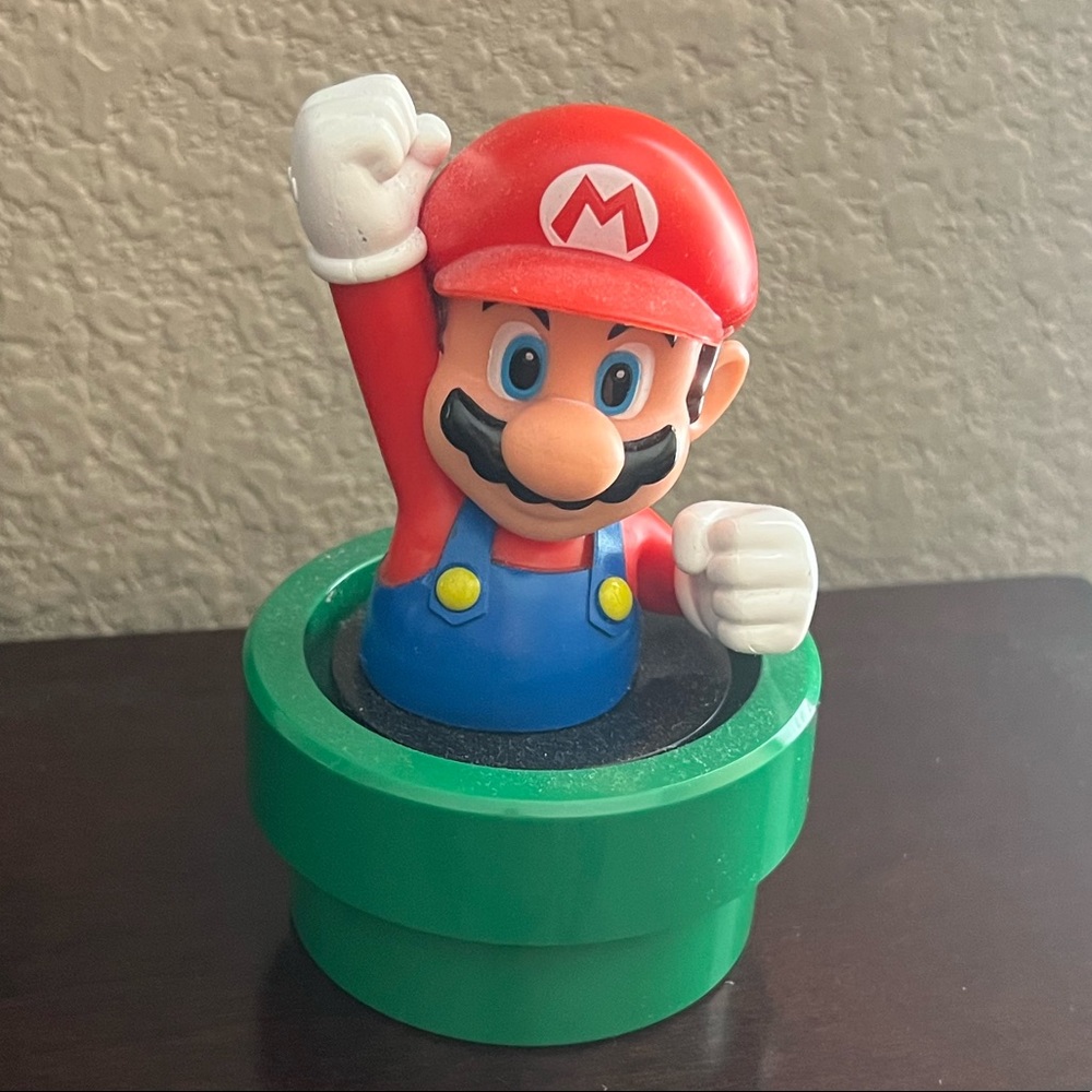 Super Mario Bluetooth speaker Like New